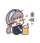 Q子-Qtalk（個別スタンプ：17）