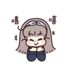 Q子-Qtalk（個別スタンプ：18）