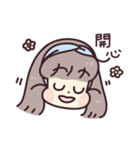 Q子-Qtalk（個別スタンプ：24）