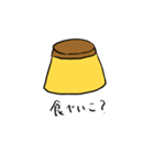 普通に生きよう（個別スタンプ：3）