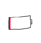 普通に生きよう（個別スタンプ：9）