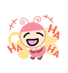 今は…おうちでおりこうさん（個別スタンプ：8）