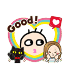 今は…おうちでおりこうさん（個別スタンプ：16）