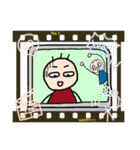 今は…おうちでおりこうさん（個別スタンプ：18）