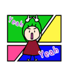 今は…おうちでおりこうさん（個別スタンプ：23）