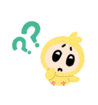 今は…おうちでおりこうさん（個別スタンプ：28）