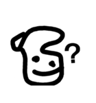 いろんなしょくぱん絵が下手ですいませんs（個別スタンプ：4）