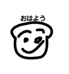 いろんなしょくぱん絵が下手ですいませんs（個別スタンプ：6）