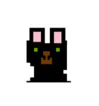 文字無しにゃあにゃあの手書きスタンプ☆=（個別スタンプ：5）