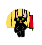 文字無しにゃあにゃあの手書きスタンプ☆=（個別スタンプ：6）