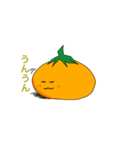 ミカンさん第二弾（個別スタンプ：3）