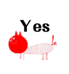 赤猫Life（個別スタンプ：2）