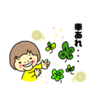 おかっぱのおぶぅちゃん（個別スタンプ：8）