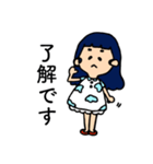 みるくちゃんとこーちゃん（個別スタンプ：1）