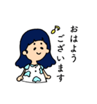 みるくちゃんとこーちゃん（個別スタンプ：7）