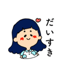 みるくちゃんとこーちゃん（個別スタンプ：28）