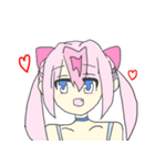 ネコがしゅき（個別スタンプ：8）