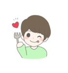 みんなのたいようくん（個別スタンプ：4）