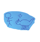 キモすぎる！だけどなんかおもろい（笑）（個別スタンプ：6）