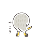 キーウィ（個別スタンプ：3）