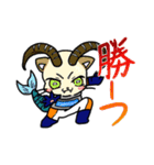 アストロキャッツ（個別スタンプ：10）