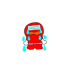 マスクマン参上！！（個別スタンプ：9）