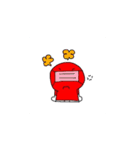 マスクマン参上！！（個別スタンプ：10）