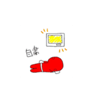 マスクマン参上！！（個別スタンプ：26）