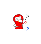 マスクマン参上！！（個別スタンプ：31）