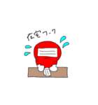 マスクマン参上！！（個別スタンプ：35）
