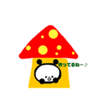 日常のパンダ（個別スタンプ：26）