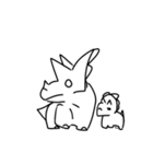 中生代虚無紀 vol.0（個別スタンプ：4）