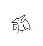 中生代虚無紀 vol.0（個別スタンプ：5）