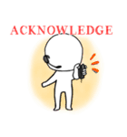 ポップな管制官/ATC（個別スタンプ：22）