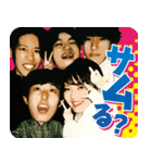 サムタイムス1周年記念スタンプ（個別スタンプ：1）