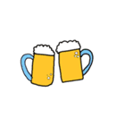 オモシロ！日常！（個別スタンプ：10）