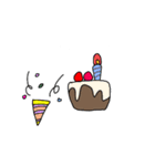 オモシロ！日常！（個別スタンプ：14）