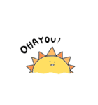 だじゃれだよ 。（個別スタンプ：19）