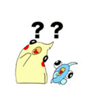 チャップとギョップ（個別スタンプ：9）