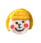 フェルトな気分（個別スタンプ：4）