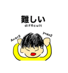 とある男性の感情スタンプ（個別スタンプ：6）