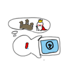 ペラペラ君（個別スタンプ：7）