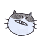 カレンダー裏のにゃんこ（個別スタンプ：2）