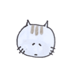 カレンダー裏のにゃんこ（個別スタンプ：4）