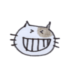 カレンダー裏のにゃんこ（個別スタンプ：5）