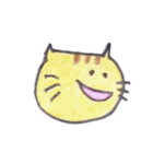 カレンダー裏のにゃんこ（個別スタンプ：6）