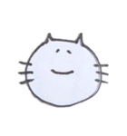カレンダー裏のにゃんこ（個別スタンプ：9）