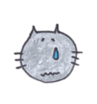 カレンダー裏のにゃんこ（個別スタンプ：10）