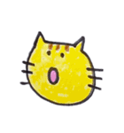 カレンダー裏のにゃんこ（個別スタンプ：12）