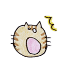 カレンダー裏のにゃんこ（個別スタンプ：15）